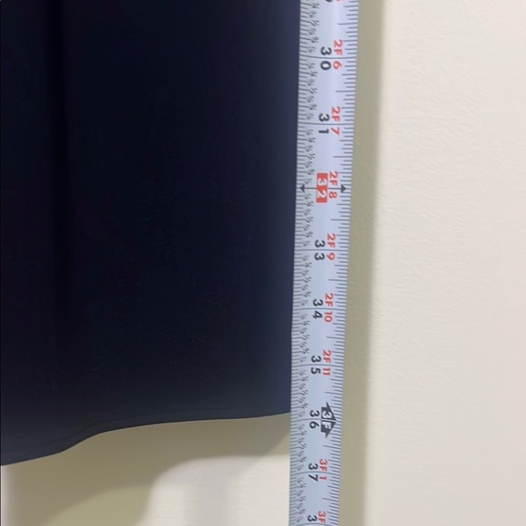 Belle Badgley Mischka Womens Navy Fiona Dress Size 14 - Picture 8 of 8